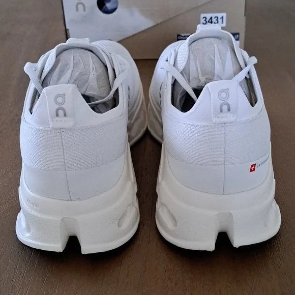 On Cloudsurfer Max - Color: White / White - Size: Men 12 Wide - Picture 5 of 9